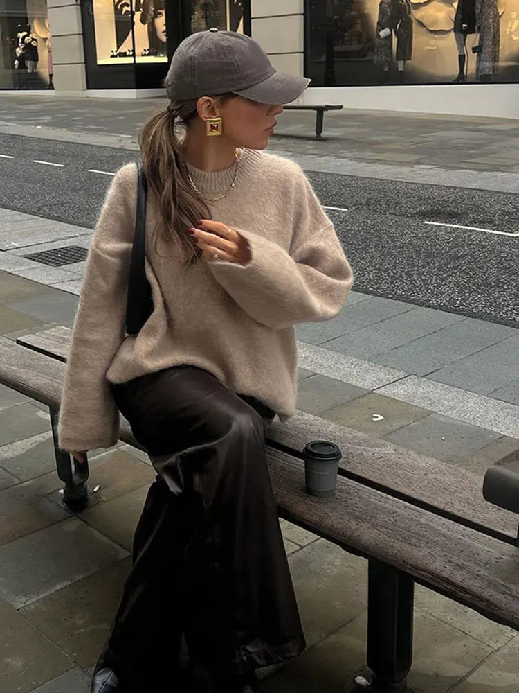 Samya | Elegant Knitted Sweater