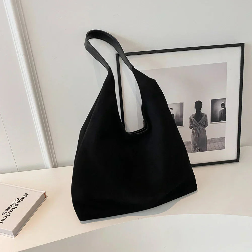Selena | Suede Tote Bag