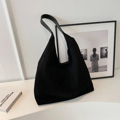 Selena | Suede Tote Bag