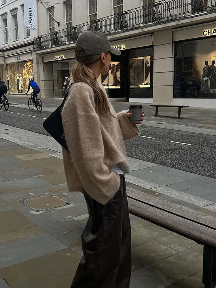 Samya | Elegant Knitted Sweater