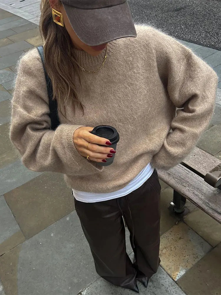 Samya | Elegant Knitted Sweater