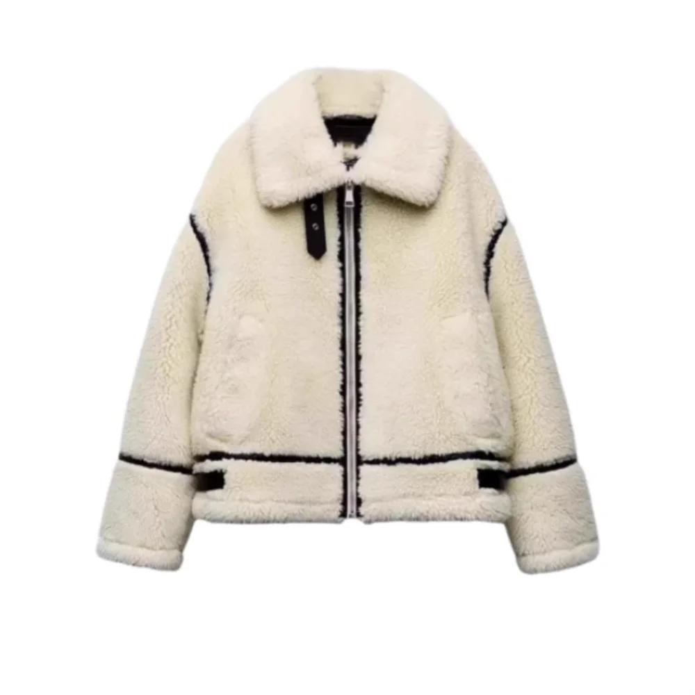 Amaya | Luxe Teddy Wintercoat
