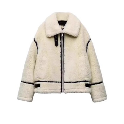 Amaya | Luxe Teddy Wintercoat