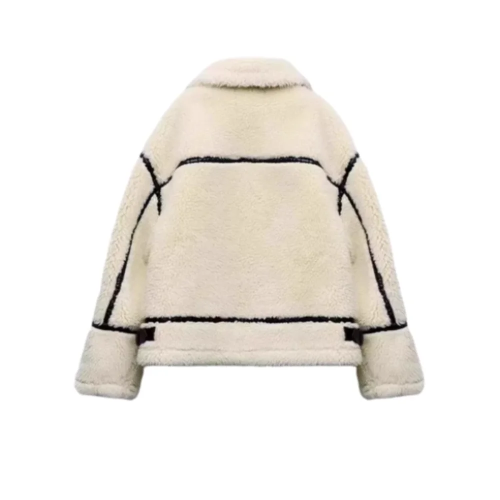 Amaya | Luxe Teddy Wintercoat