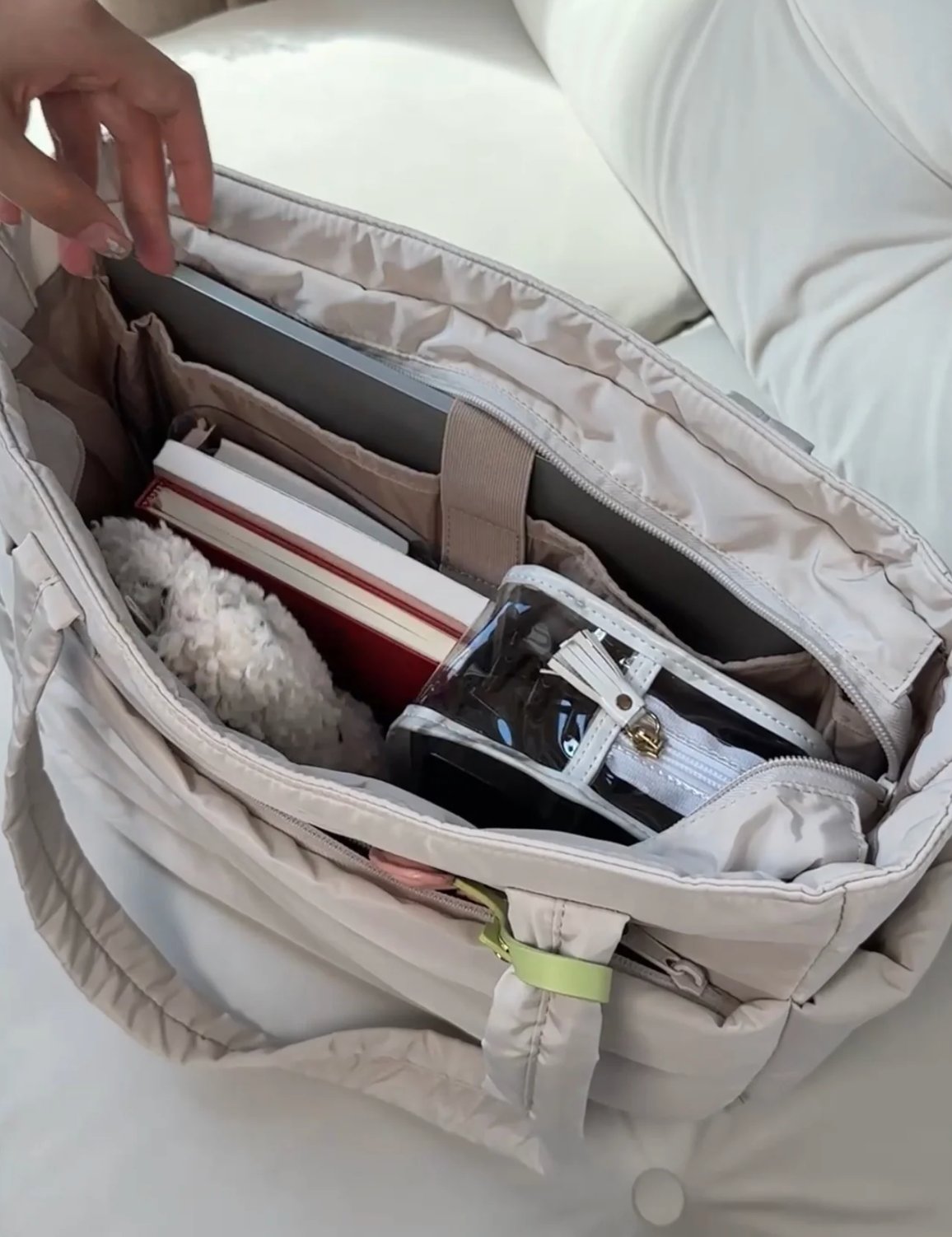 Ivy | Comfortable puffer bag