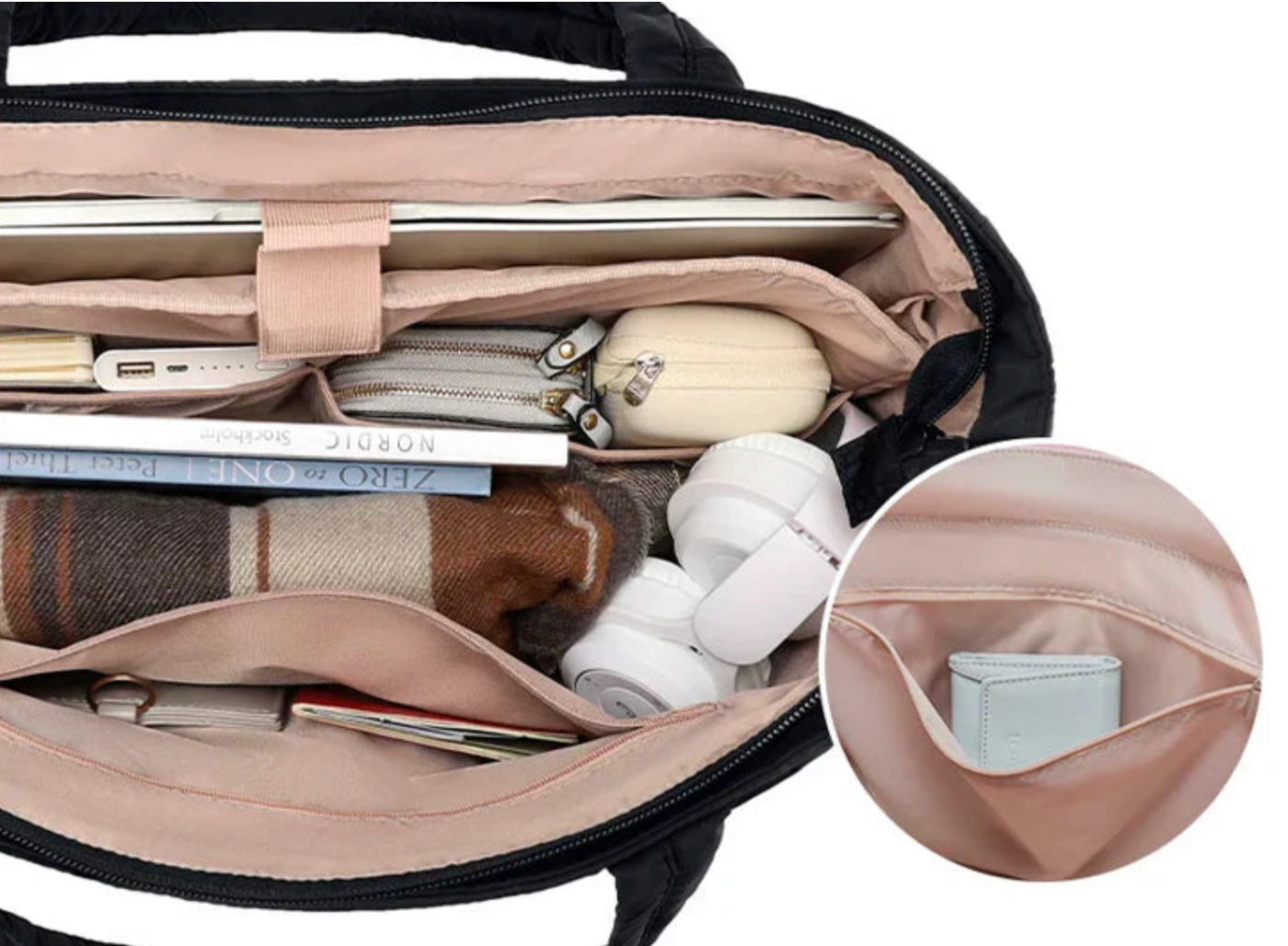 Ivy | Comfortable puffer bag