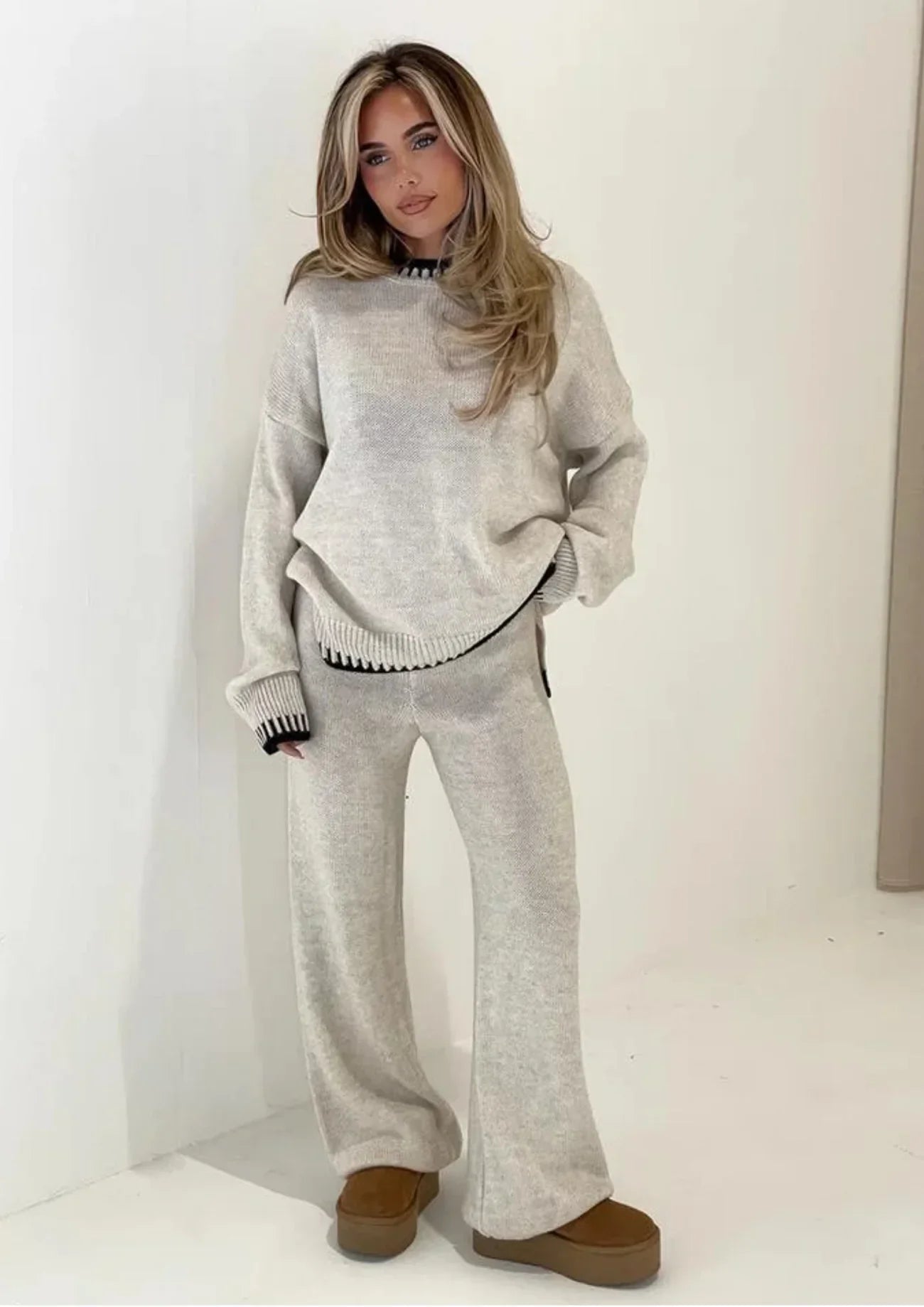 Ella | Comfy knit set