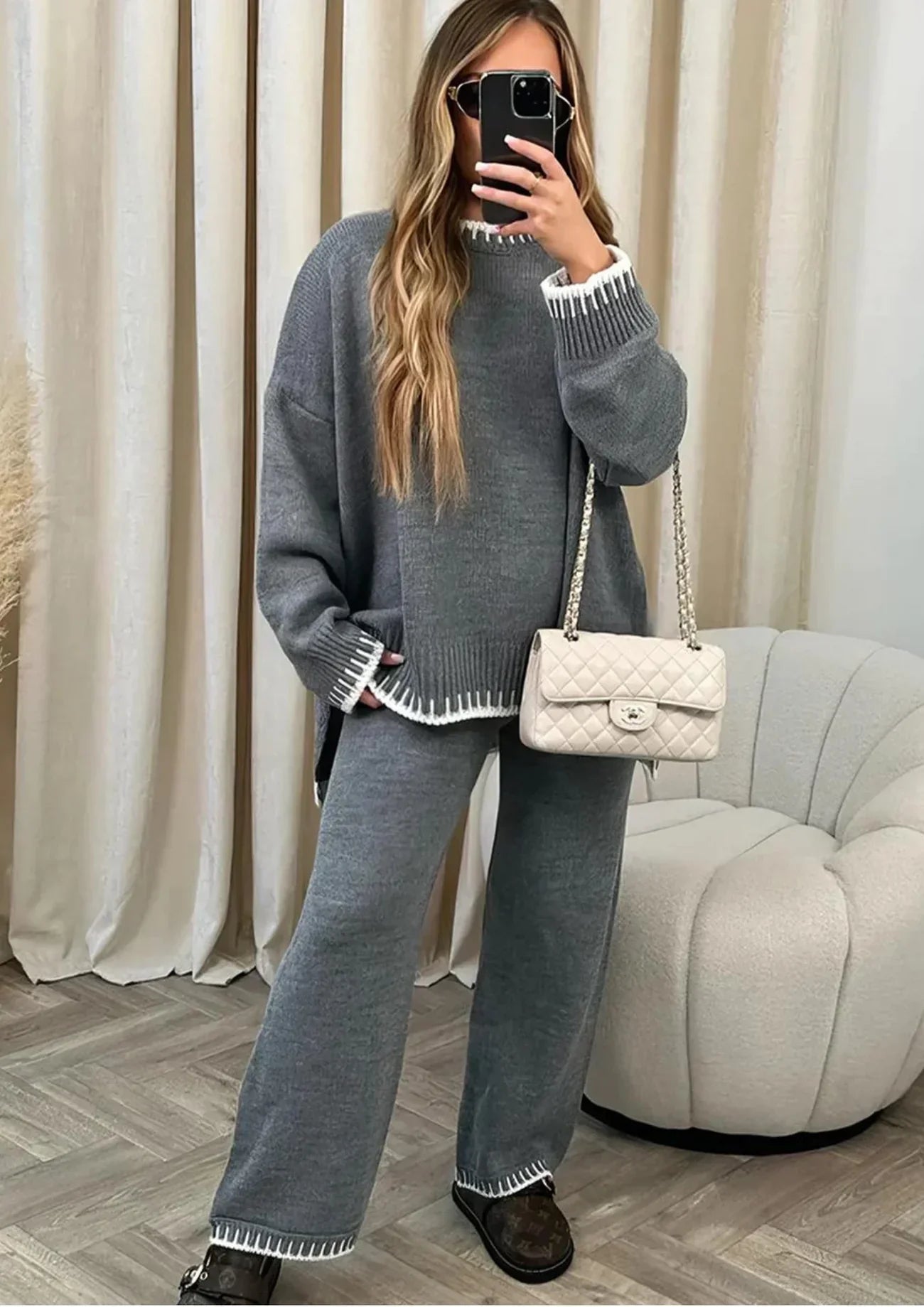 Ella | Comfy knit set