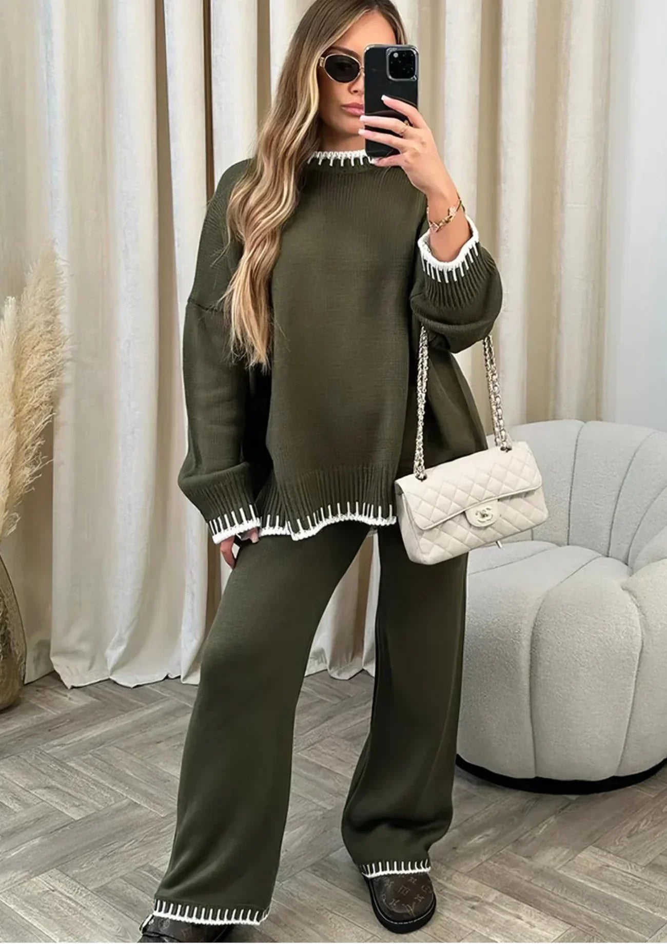 Ella | Comfy knit set