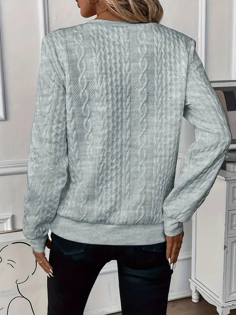 Florence | Stylishly Stitched Pullover