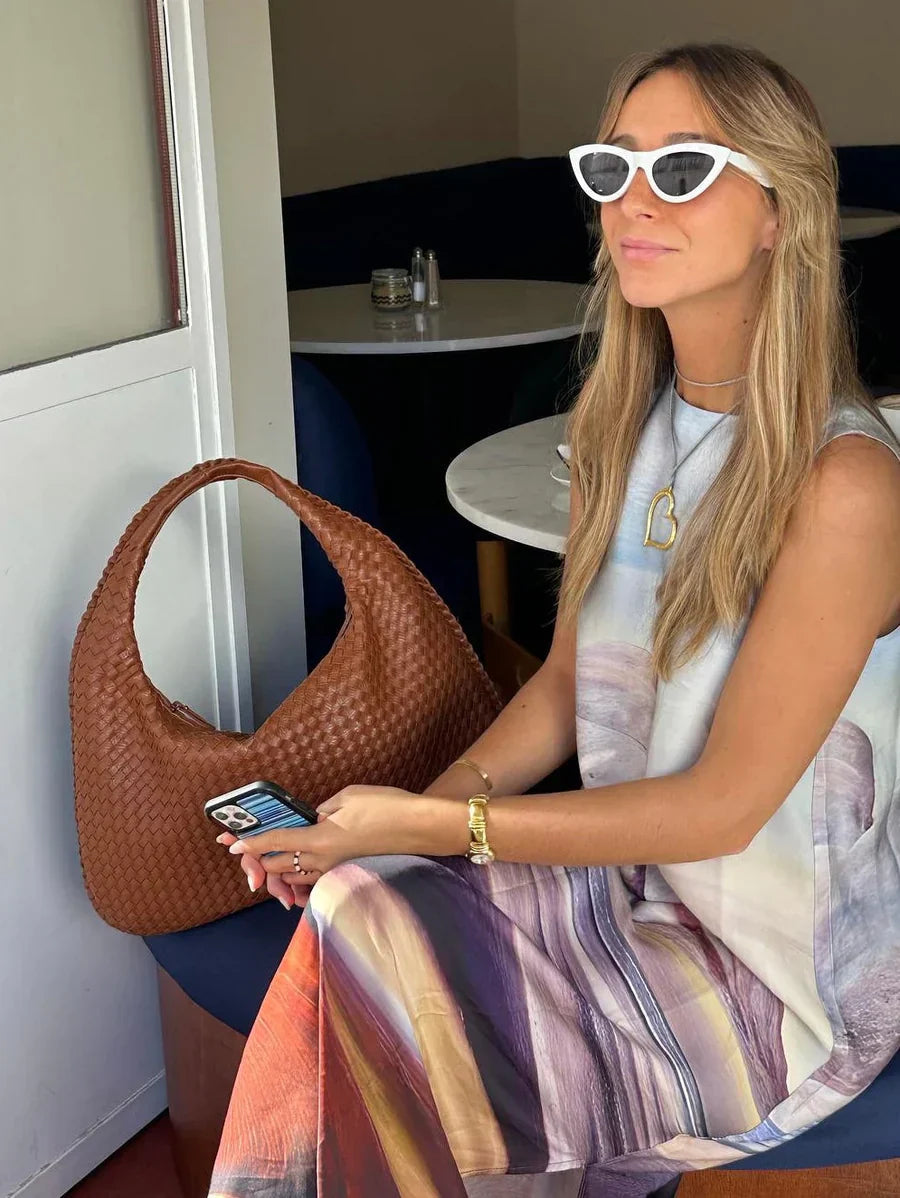 Vicky | Trendy Braided Handbag