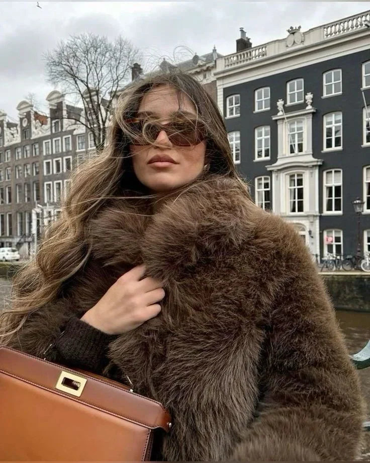 Julie | Elite Faux Fur Coat
