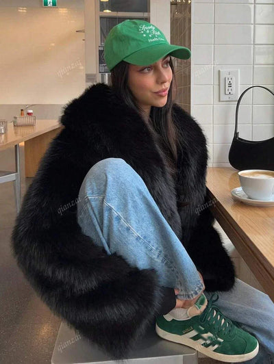 Julie | Elite Faux Fur Coat