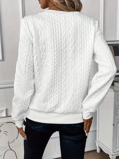 Florence | Stylishly Stitched Pullover