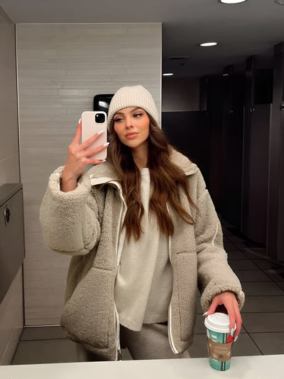 Gina | Teddy Jacket