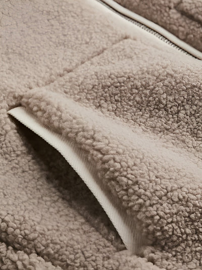 Gina | Teddy Jacket
