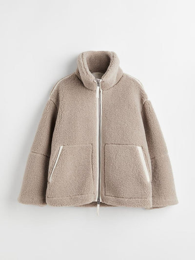 Gina | Teddy Jacket
