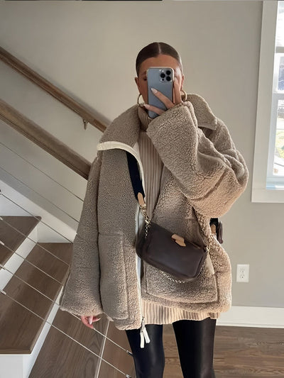 Gina | Teddy Jacket