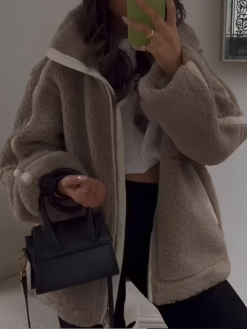 Gina | Teddy Jacket