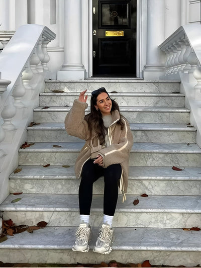 Gina | Teddy Jacket