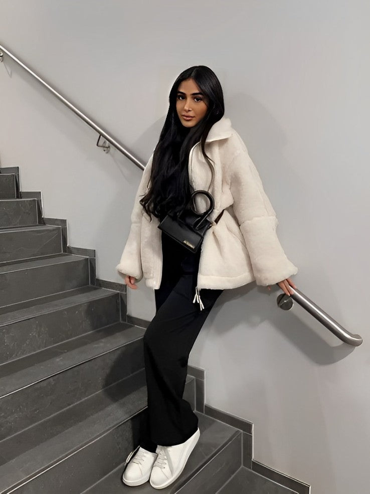 Gina | Teddy Jacket