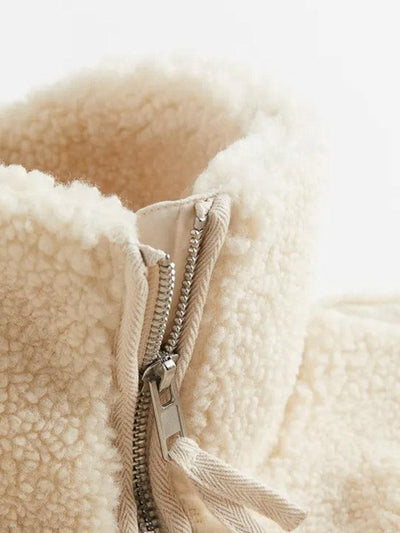 Gina | Teddy Jacket