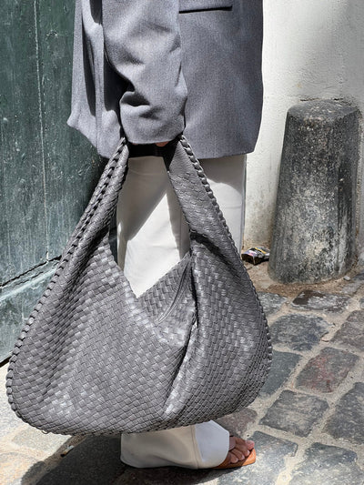 Vicky | Trendy Braided Handbag
