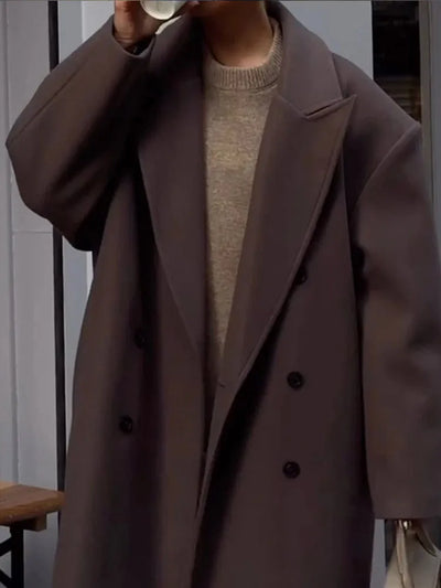 Louise | Long Size Chique Coat