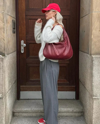 Vicky | Trendy Braided Handbag