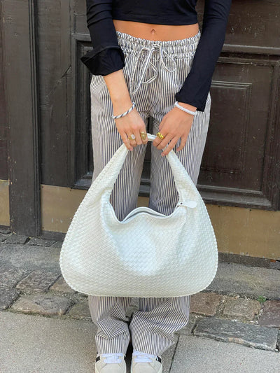 Vicky | Trendy Braided Handbag