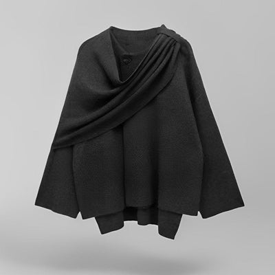 Elif | Classy Cape Coat