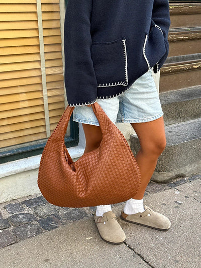 Vicky | Trendy Braided Handbag